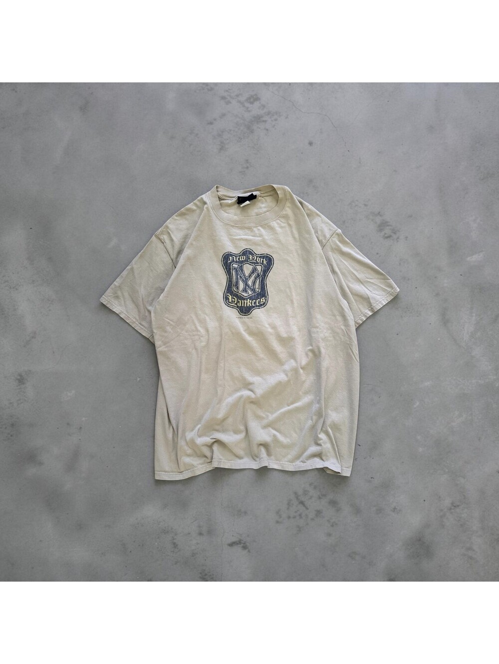 Vintage 2000 New York Yankees Lee Sport Logo T-Shirt size XL made in usa